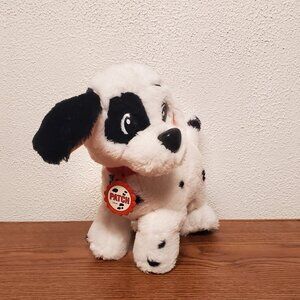Plush Disney Patch from 101 Dalmatians 11" x 11" (Includes Tail) Stuffed Animal